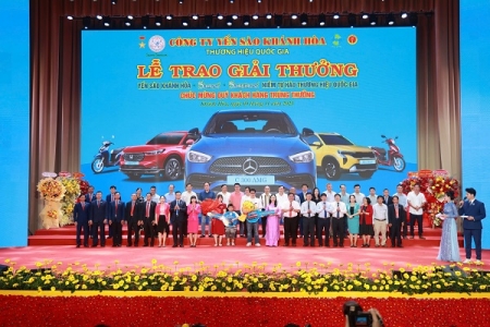 Lễ ra mắt sản phẩm mới và trao giải thưởng: “Chương trình tri ân khách hàng Yến sào Khánh Hòa Sanest- Sanvinest- Niềm tự hào Thương hiệu Quốc gia 2025