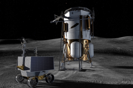 Blue Origin cam kết hỗ trợ NASA đề xuất ý tưởng rút ngắn lộ trình đưa người lên Mặt Trăng