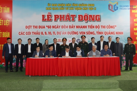 Quảng Ninh tăng tốc các dự án giao thông trọng điểm dịp cuối năm