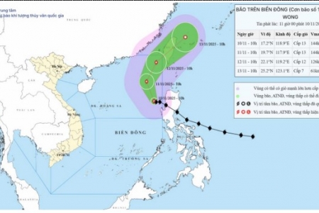 Công điện của Chủ tịch UBND tỉnh Thanh Hóa về việc chủ động ứng phó với bão số 14 năm 2025