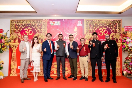 Sắc màu Ánh sáng Diwali tại TP. HCM: Thắp sáng tình hữu nghị Việt - Ấn