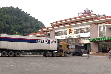 Lạng Sơn: Hoạt động xuất nhập khẩu duy trì ổn định, sầu riêng tiếp tục dẫn đầu nhóm hàng nông sản