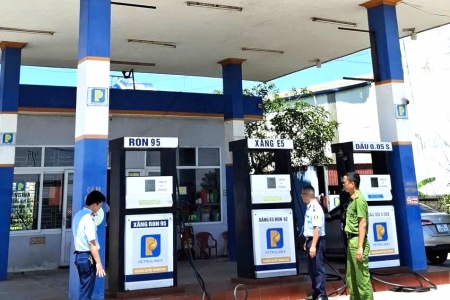 Ninh Bình tăng cường giám sát chất lượng xăng dầu, bảo đảm quyền lợi người tiêu dùng