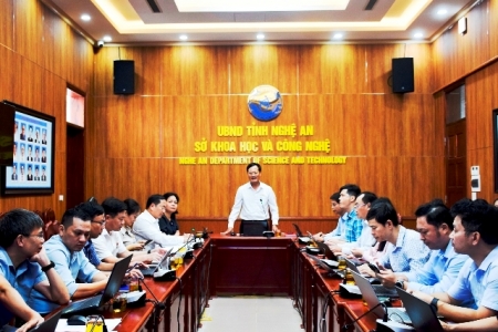 Nghệ An ra mắt hệ thống cơ sở dữ liệu khoa học và công nghệ hiện đại
