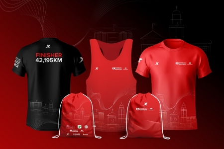 Công bố bộ vật phẩm giải Marathon Quốc tế thành phố Hồ Chí Minh Techcombank mùa thứ 8