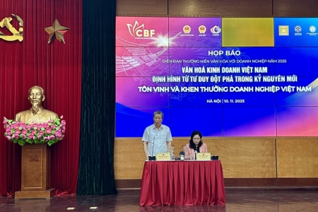 Diễn đàn thường niên 'Văn hóa với Doanh nghiệp - Tạo động lực phát triển bền vững cho doanh nghiệp