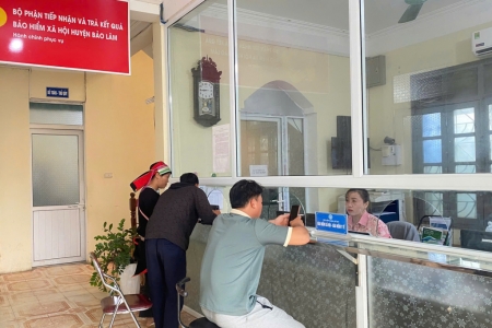 Cao Bằng: 185 đơn vị sử dụng lao động chậm đóng BHXH từ 3 tháng trở lên