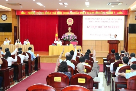 Kỳ họp thứ 36, HĐND tỉnh Thanh Hóa khóa XVIII sẽ khai mạc vào ngày 13/11