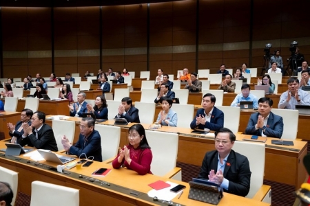 Dự kiến 500 đại biểu Quốc hội khóa XVI, trong đó 283 đại biểu ở địa phương