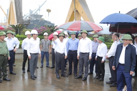 Hoàn thiện quy hoạch Khu kinh tế Nghi Sơn, mở không gian phát triển mới