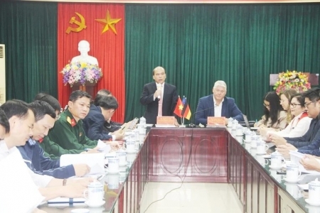 Thúc đẩy hợp tác đào tạo nhân lực giữa tỉnh Thanh Hóa với Phòng Thủ công nghiệp Erfurt (Đức)