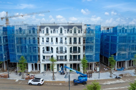 Tiến độ dự án bất động sản hàng hiệu Noble Palace Tay Thang Long WorldHotels Residences có gì đáng chú ý?