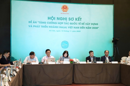 Việt Nam định hình chiến lược phát triển ngành Halal