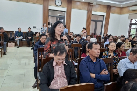 Phường Ngô Quyền tổ chức đối thoại giữa người đứng đầu với đại biểu Nhân dân năm 2025