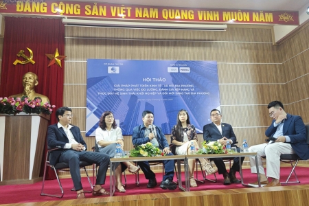 Hội thảo thúc đẩy đổi mới sáng tạo địa phương: Từ đo lường năng lực đến giá trị cộng đồng