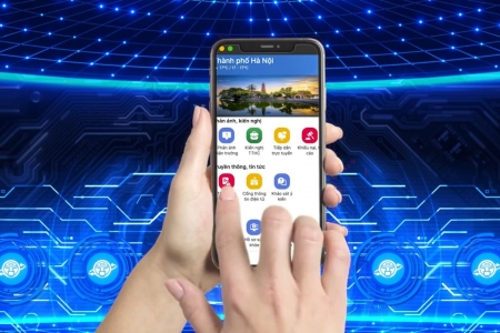 Chỉ trong 4 giờ triển khai, ứng dụng iHanoi đã tiếp nhận gần 3.000 hồ sơ đăng ký phương tiện và giấy phép lái xe