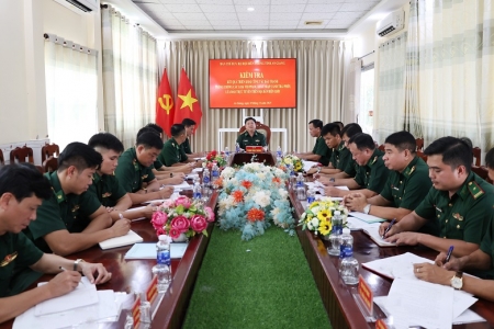 BĐBP tỉnh An Giang tích cực đấu tranh phòng, chống tội phạm trên khu vực biên giới