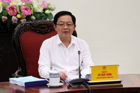 Phó Thủ tướng Hồ Quốc Dũng yêu cầu không để điểm nghẽn thể chế kéo dài sang năm 2026