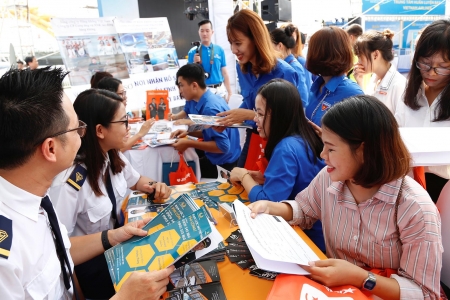 Vietnam Airlines chuẩn bị tổ chức ‘Ngày hội việc làm’