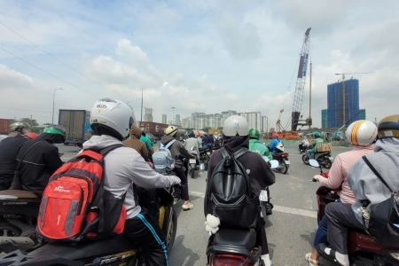 TP. HCM có 24 điểm nguy cơ ùn tắc giao thông