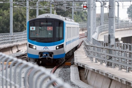 TP. HCM dự kiến tháng 1/2026 sẽ khởi công Metro số 2