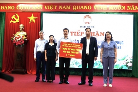 Tỉnh Thanh Hóa hỗ trợ TP. Huế 3 tỷ đồng khắc phục hậu quả thiên tai