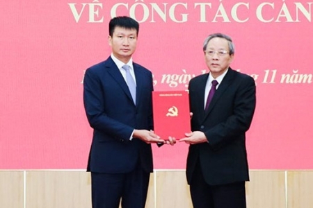 Ninh Bình công bố Quyết định của Ban Bí thư Trung ương Đảng về công tác cán bộ