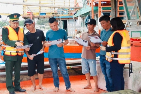 Quảng Trị đã xử phạt 248 trường hợp vi phạm IUU