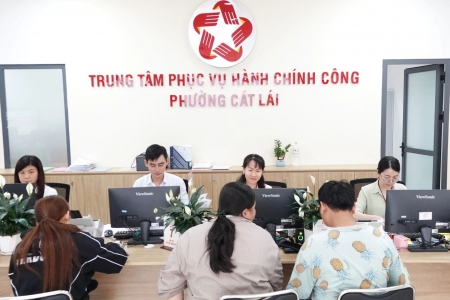 TP. HCM dự kiến cho nhiều xã, phường làm việc thêm sáng thứ Bảy để phục vụ người dân tốt hơn