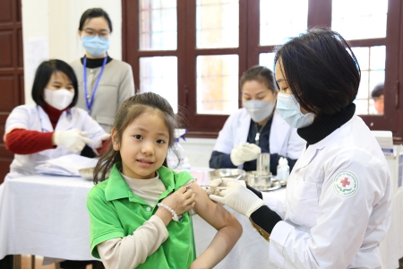 Bắc Ninh sẽ tiêm vắc-xin Uốn ván - Bạch hầu (Td) cho hơn 54 nghìn trẻ 7 tuổi