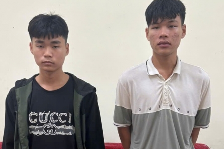 Khởi tố hai thiếu niên thực hiện hàng loạt vụ trộm cắp tiền công đức tại đền, chùa ở Nghệ An