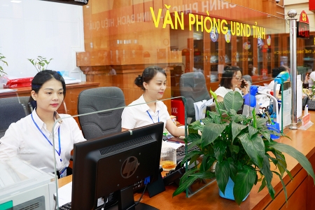 Bắc Ninh tiếp tục dẫn đầu toàn quốc về Chỉ số chỉ đạo, điều hành và chất lượng phục vụ người dân, doanh nghiệp