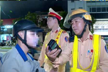 Huế: Từ 10/11 mở đợt cao điểm ra quân xử lý vi phạm nồng độ cồn