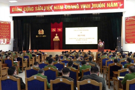 Tập huấn công tác chính sách, bảo hiểm xã hội, bảo hiểm y tế trong Công an nhân dân