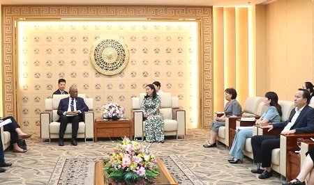 Tổ chức quốc tế về bảo tồn thiên nhiên hợp tác với Đà Nẵng bảo tồn đa dạng sinh học