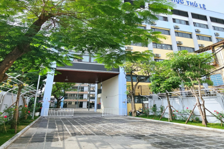 Trường Tiểu học Thủ Lệ – Không gian xanh và hành trình vun trồng hạnh phúc