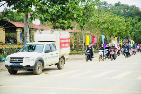 Lào Cai: Đoàn kết là sức mạnh – Chung tay chấm dứt dịch bệnh AIDS!