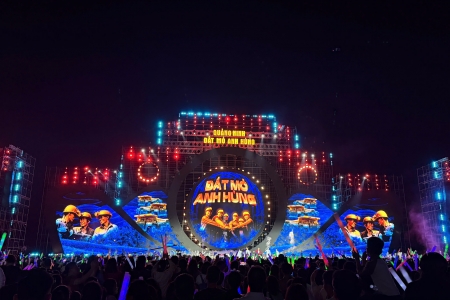 Concert “Quảng Ninh - Đất mỏ anh hùng” – Bản hùng ca hoành tráng ngành Than