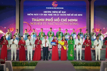 “Những Ngày văn học - nghệ thuật TP. HCM” tiếp tục phục vụ người dân
