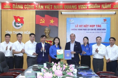 Thanh Hóa: Ký kết hợp tác “Chương trình phúc lợi cán bộ, đoàn viên”