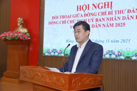 Hải Phòng: Phường Hồng An tổ chức đối thoại trực tiếp với Nhân dân