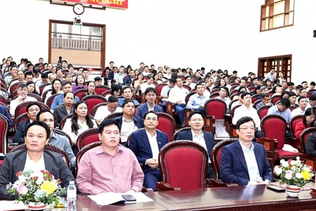 Ninh Bình: Tập huấn công tác nội chính, phòng chống tham nhũng, lãng phí và tiêu cực