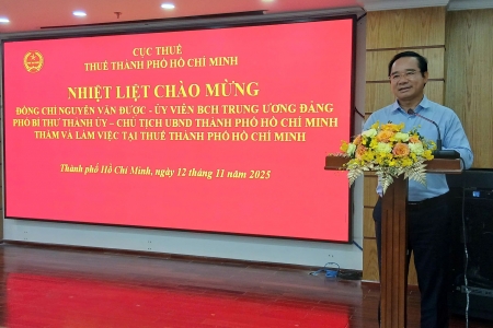 Thuế TP. HCM thu ngân sách 10 tháng tăng gần 20% so với cùng kỳ