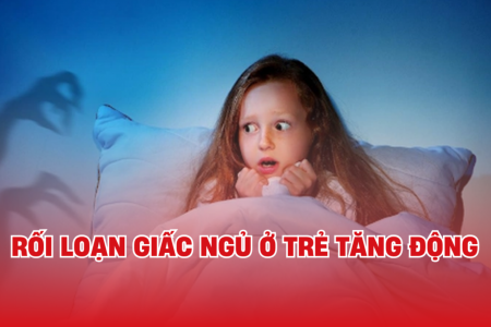 Rối loạn giấc ngủ ở trẻ tăng động: Vòng luẩn quẩn khiến con khó tiến bộ