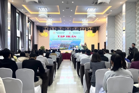 Quảng Trị tăng cường kỹ năng nghiệp vụ cho đội ngũ làm du lịch