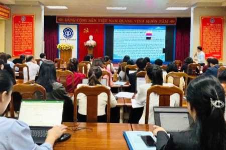 Quảng Trị tập huấn nâng cao kỹ năng phục vụ người dân trong thực hiện chính sách bảo hiểm xã hội