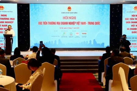 Thúc đẩy hợp tác nông sản Việt Nam – Trung Quốc theo hướng hiện đại và bền vững