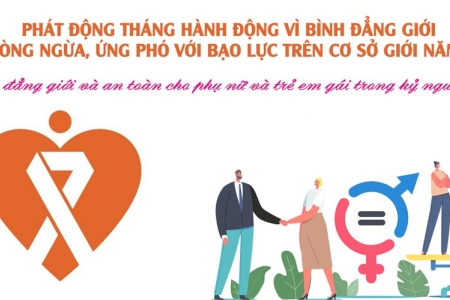 Cà Mau đảm bảo an toàn cho phụ nữ và trẻ em gái trong môi trường số