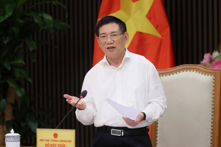 Phó Thủ tướng Hồ Đức Phớc chủ trì cuộc họp tái cơ cấu Tập đoàn PVN