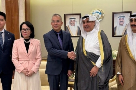 Đưa quan hệ Việt Nam - Kuwait sang một chương phát triển mới, toàn diện và bền vững hơn